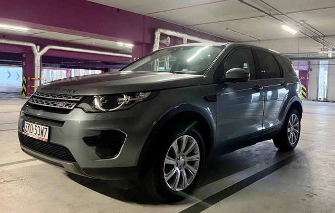 Land Rover Discovery Sport cena 73500 przebieg: 116000, rok produkcji 2015 z Gdańsk małe 137